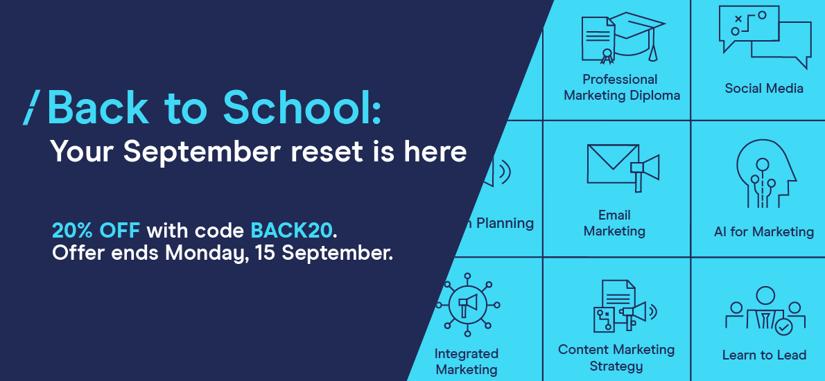 back to school promotion
