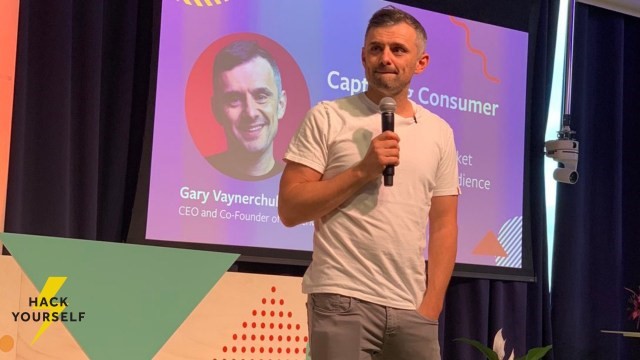 Gary Vee at a lunch in London blog