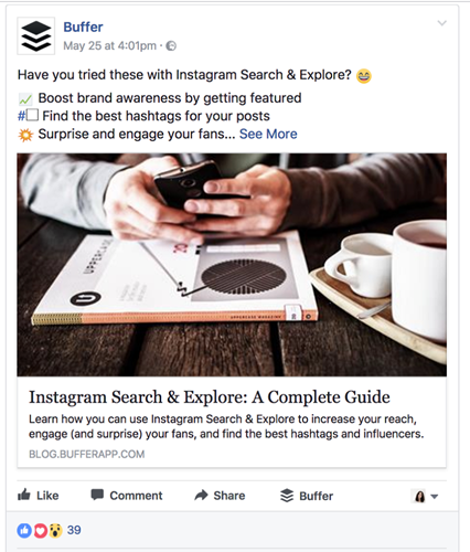 Creative hack with emojis to improve Facebook ads ROI